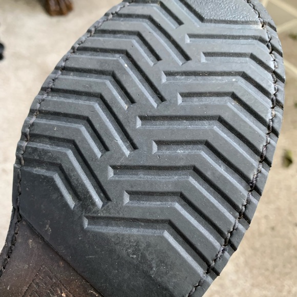 Brown leather Frye boots - Picture 7 of 7